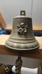 Antieke Bronzen Kloosterbel - Biddende Putto - 3.6 kg -