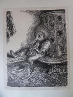 Andreas Paul Weber (1893-1980) - 2 Lithos aus Igelhausen: