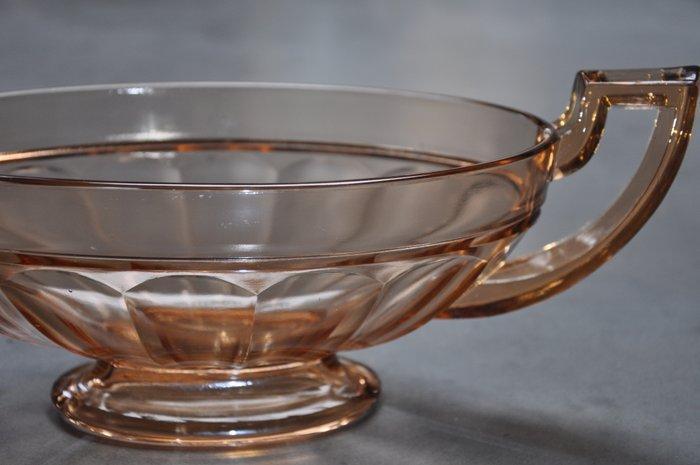 Val Saint Lambert - Schaal - Noémie - persglas, Antiquités & Art, Curiosités & Brocante