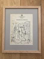Mariano Rodriguez (1912-1990) - Portrait dhomme en terrasse