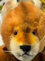 Steiff: Betthüpferl Vos, compleet met knoopje - Ours en