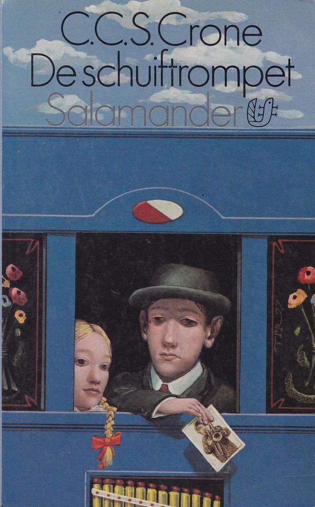 De schuiftrompet / Salamander 9789021494333 C.C.S. Crone, Livres, Romans, Envoi