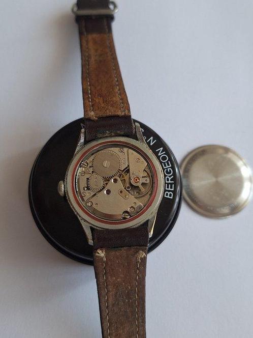 Junghans - Max Bill type cal 687 D 6 - Zonder Minimumprijs -, Handtassen en Accessoires, Horloges | Heren