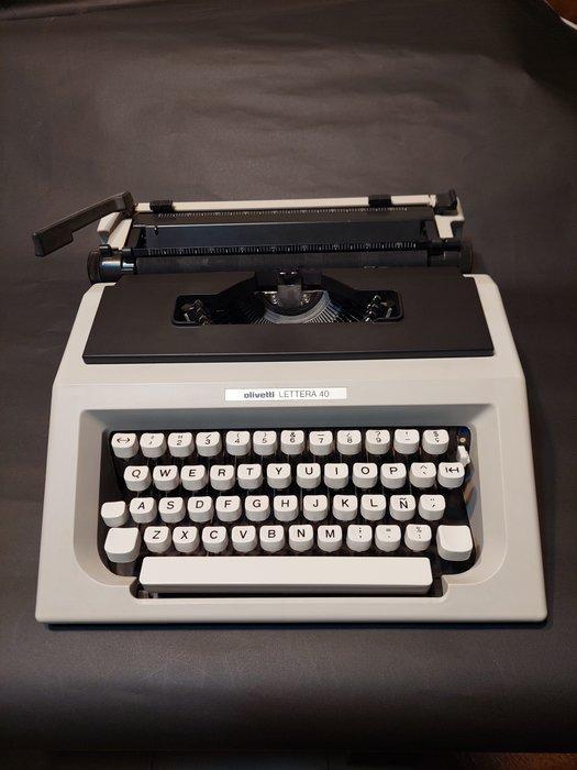 Mario Bellini - Olivetti, Lettera 40 - Typemachine -, Antiek en Kunst, Kunst | Designobjecten
