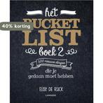 Het Bucketlist boek 2 9789401453387 Elise De Rijck, Boeken, Verzenden, Gelezen, Elise De Rijck