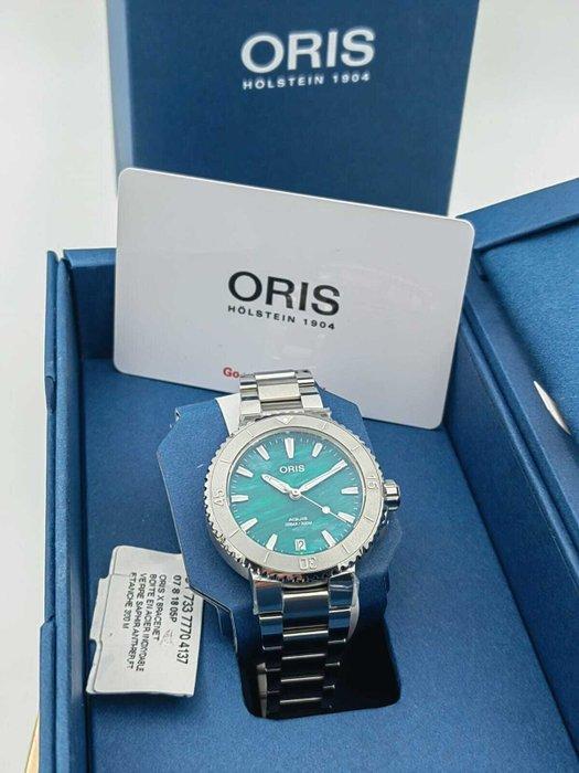 Oris - Aquis Oris x Bracenet - Sans prix de réserve - 7770 -, Bijoux, Sacs & Beauté, Montres | Hommes
