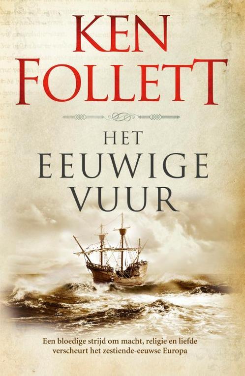 Het eeuwige vuur / Kingsbridge / 3 9789022584323 Ken Follett, Boeken, Romans, Zo goed als nieuw, Verzenden