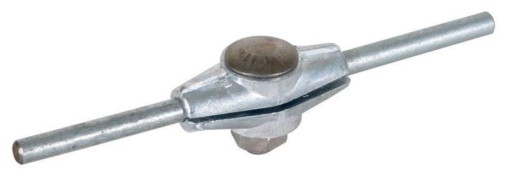 Connecteur Dehn ES ZDC avec vis à tête bombée pour RD 8MM -, Doe-het-zelf en Bouw, Elektriciteit en Kabels, Verzenden