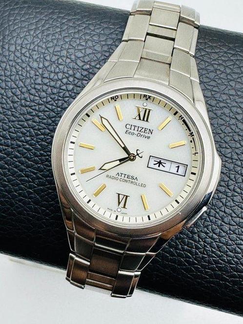 Citizen - Eco Drive ATTESA Radio Controled - Sans Prix de, Handtassen en Accessoires, Horloges | Heren