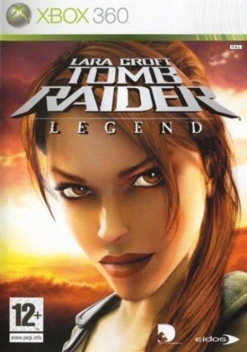 Lara Croft Tomb Raider Legend (Xbox 360 Games), Consoles de jeu & Jeux vidéo, Jeux | Xbox 360, Enlèvement ou Envoi