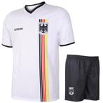 Kingdo Duitsland Voetbaltenue Thuis - Strepen Vlag - Kind en, Verzenden, Nieuw, Bal