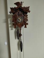 Pendule à coucou - Anton Schneider & Söhne - - Tilleul -