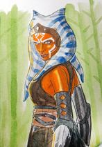 Giordano, Vincenzo - 1 Original colour drawing - Star Wars -, Boeken, Nieuw