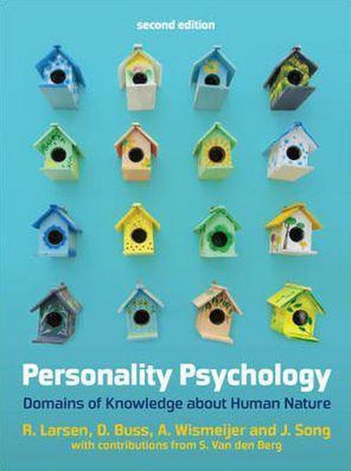 Personality Psychology 9780077175177 Randy Larsen, Boeken, Taal | Duits, Zo goed als nieuw, Verzenden