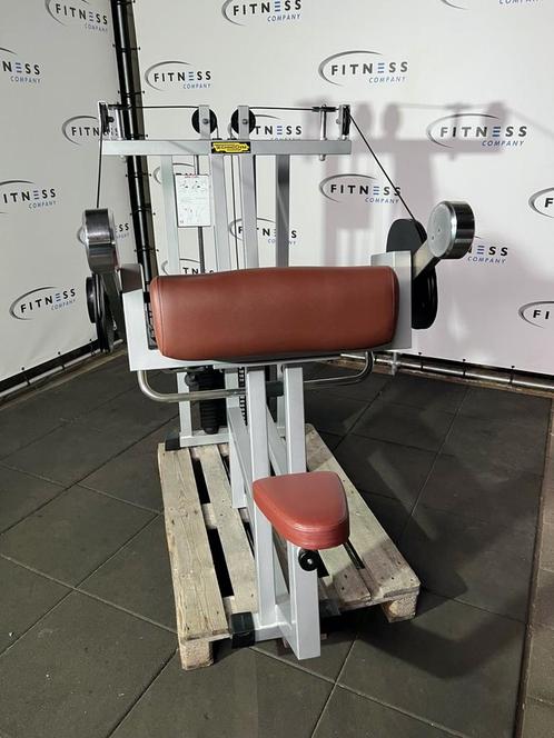 Technogym Isotonic Arm Curl, Sport en Fitness, Fitnessmaterialen, Overige typen, Nieuw, Verzenden