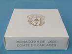 Monaco. 2 Euro 2025 Comté de Carladès Proof (Zonder