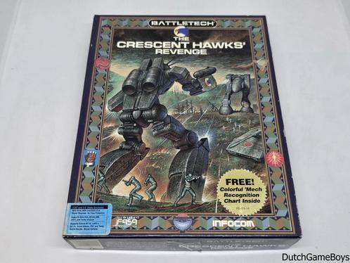 Pc Big Box - Battletech - The Crescent Hawks Revenge, Games en Spelcomputers, Games | Pc, Gebruikt, Verzenden