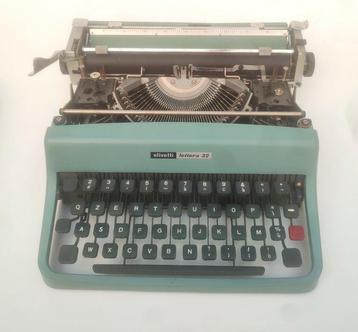 Marcello Nizzoli - Olivetti, Lettera 32 - Schrijfmachine -, Antiquités & Art