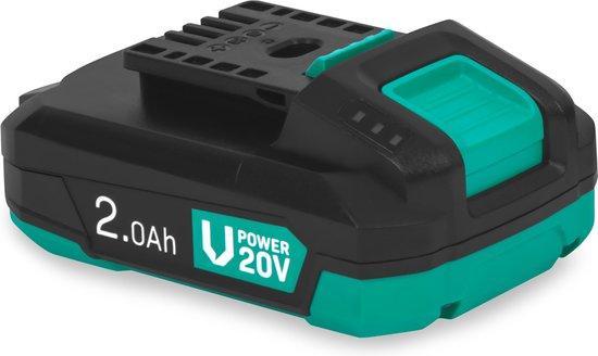 2dekans | VONROC Accu 20V – 2.0Ah - Met b-directionele USB-C, Doe-het-zelf en Bouw, Gereedschap | Overige machines, Ophalen of Verzenden
