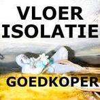 VLOERISOLATIE PRIJZEN: DEZE MAAND GOEDKOPER TOT WEL 33% !