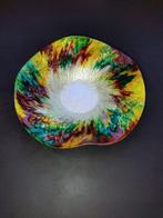 Bord - Emaille - Kunstmail ondertekend door F. J. C, Antiek en Kunst, Curiosa en Brocante