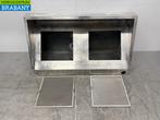 Aluminium Afzuigkap Dampkap met motor Schuin model 150 cm, Elektronische apparatuur, Afzuigkappen, Ophalen of Verzenden, Nieuw