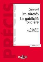 Droit civil. Les suretés, la publicité foncière - 7...  Book, Simler, Philippe, Delebecque, Philippe, Verzenden