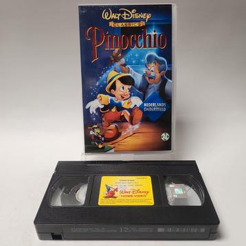 Disney Pinocchio VHS, CD & DVD, Ophalen of Verzenden