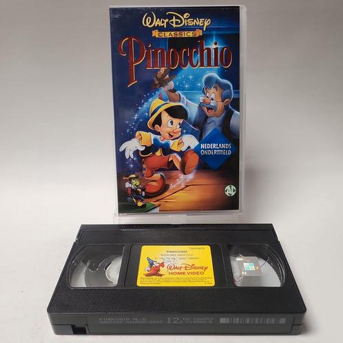 Disney Pinocchio VHS, Cd's en Dvd's, VHS | Kinderen en Jeugd, Zo goed als nieuw, Ophalen of Verzenden