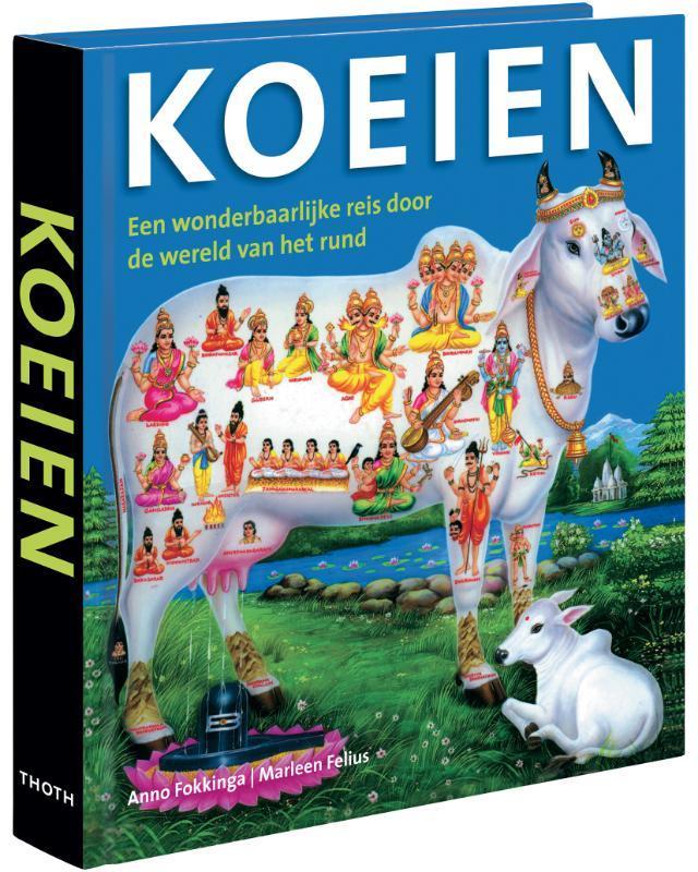 Koeien 9789068685589 Anno Fokkinga, Boeken, Hobby en Vrije tijd, Gelezen, Verzenden