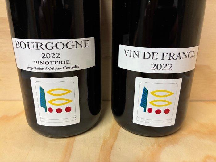 2022 Domaine Prieure Roch Bourgogne Rouge Pinoterie & Vin, Verzamelen, Wijnen