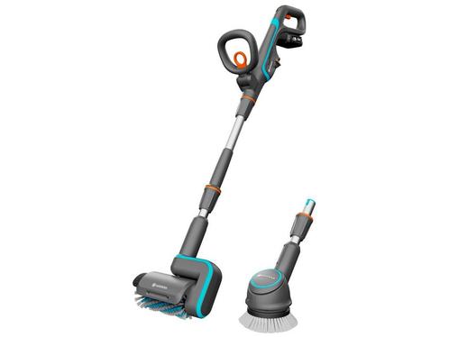 GARDENA AquaBrush Universal - Accu-multireiniger - Inclusief, Tuin en Terras, Onkruidbranders, Zo goed als nieuw, Verzenden