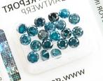 Zonder Minimumprijs - 20 pcs Diamant (Kleurbehandeld) - 5.07, Nieuw
