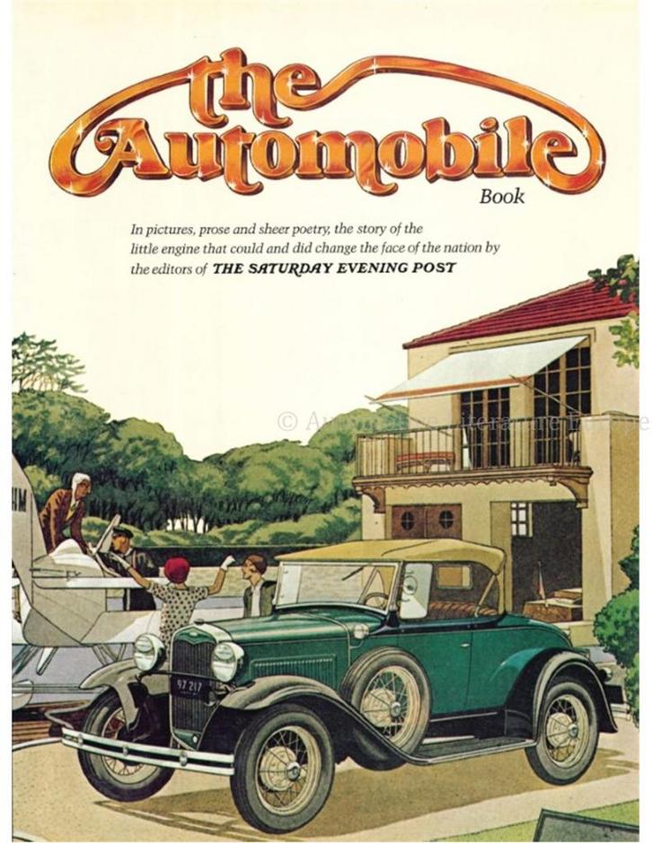 THE AUTOMOBILE BOOK, Boeken, Auto's | Boeken