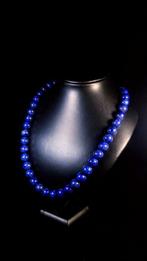 Lapis-lazuli - Perles rondes en lapis-lazuli - Collier