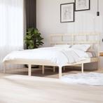 vidaXL Bedframe massief hout 180x200 cm, Verzenden, Nieuw