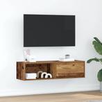 vidaXL Tv-meubel 100x31x25,5 cm bewerkt hout oud hout, Huis en Inrichting, Kasten |Televisiemeubels, Verzenden, Nieuw