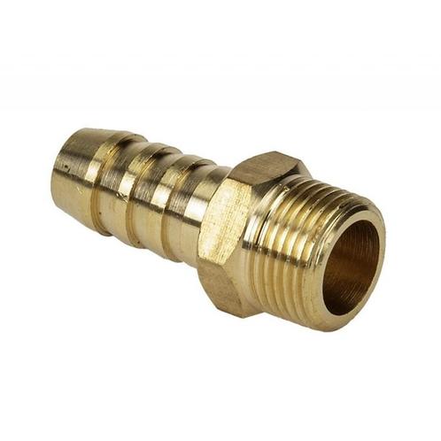 Messing aansluitnippel 3/8 voor het aansluiten van de, Doe-het-zelf en Bouw, Gereedschap | Overige machines, Ophalen of Verzenden