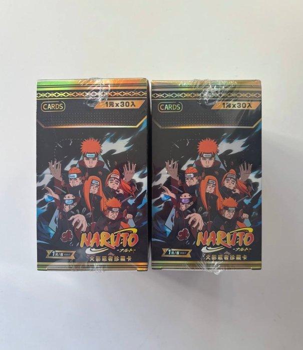 Naruto - 2 Booster box - Naruto Pain Limited Edition Display, Collections, Collections Autre