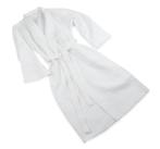 Badjas Wafel Wit Kimono Model Size: XL, Huis en Inrichting, Badkamer | Badtextiel en Accessoires, Nieuw, Overige typen, Verzenden