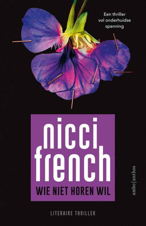 Wie niet horen wil 9789026359170 Nicci French, Boeken, Overige Boeken, Gelezen, Verzenden
