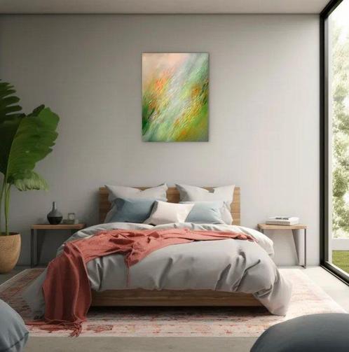 Malgorzata Krakowiak - Fish n*151 -XXL, Antiek en Kunst, Kunst | Schilderijen | Modern