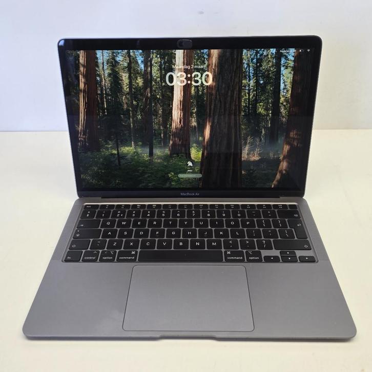 Macbook Air 2020 256GB i3 Incl. Lader | Nette Staat, Computers en Software, Apple Macbooks, Nieuw, Ophalen of Verzenden
