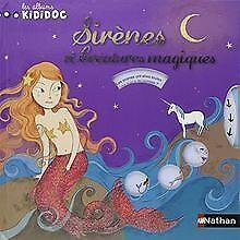 Sirènes et créatures magiques  Anne-Sophie Baumann  Book, Boeken, Overige Boeken, Gelezen, Verzenden