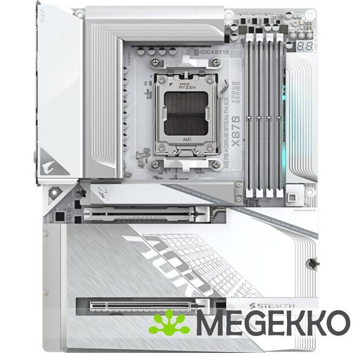 GIGABYTE X870 AORUS STEALTH ICE, Informatique & Logiciels, Ordinateurs & Logiciels Autre, Envoi