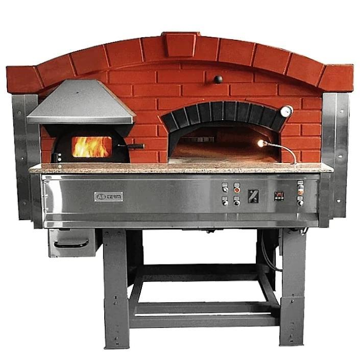 Roterende Pizzaoven | SERIE MIX-R | Gas/Hout | 9x Ø30cm |, Zakelijke goederen, Horeca | Keukenapparatuur, Nieuw in verpakking