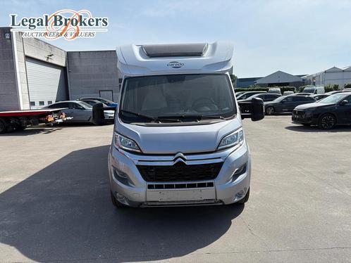 CAPRON CARADO T447 2.2 BlueHDi - Kampeerwagen, Caravans en Kamperen, Mobilhomes, Ophalen of Verzenden
