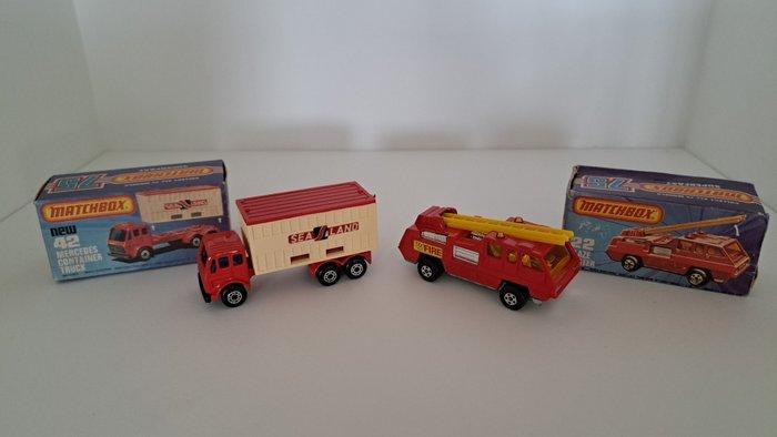 Matchbox - Speelgoedauto - 1970-1980 - Verenigd Koninkrijk, Hobby en Vrije tijd, Modelauto's | 1:5 tot 1:12