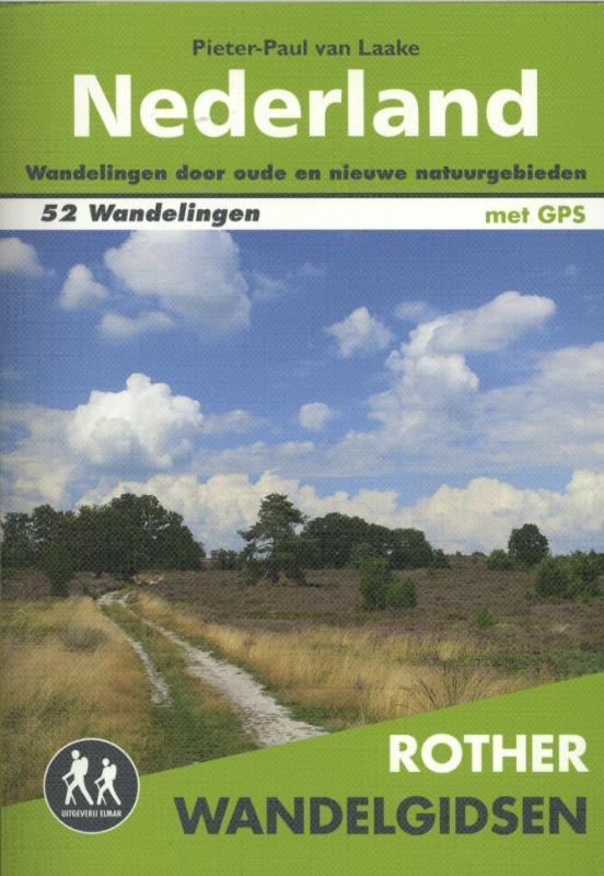 Nederland / Rother Wandelgidsen 9789038921310, Boeken, Reisgidsen, Zo goed als nieuw, Verzenden
