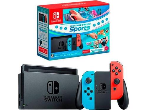 Veiling - Nintendo Switch bundel - Nintendo Switch Sports, Games en Spelcomputers, Spelcomputers | Nintendo Switch